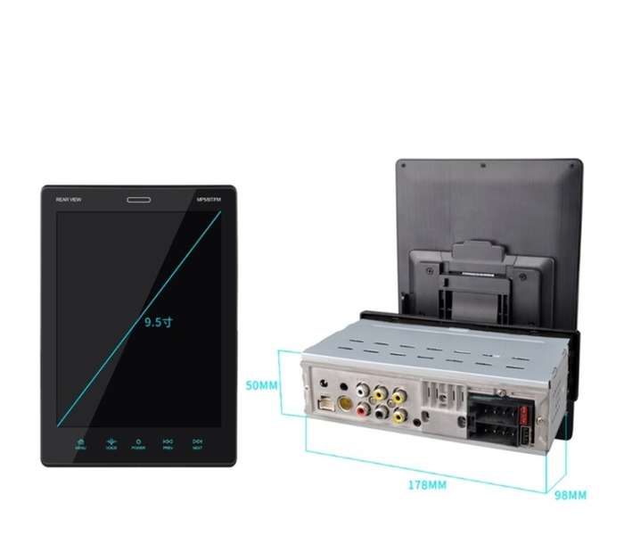 9.5 Inch Android Multi-Media Car Mp5 Player Radio
