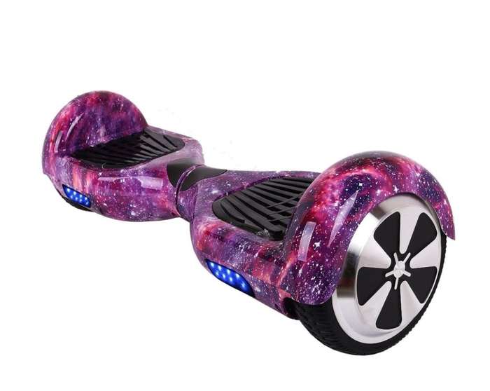 Smart Balance 6.5inch Hoverboard - Galaxy Pink