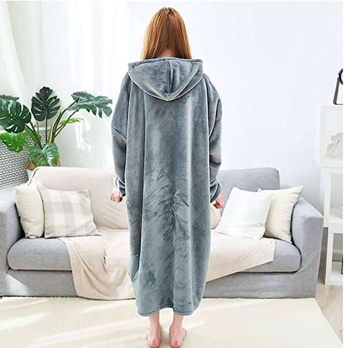 EXTRA LONG HUGGLE HOODI