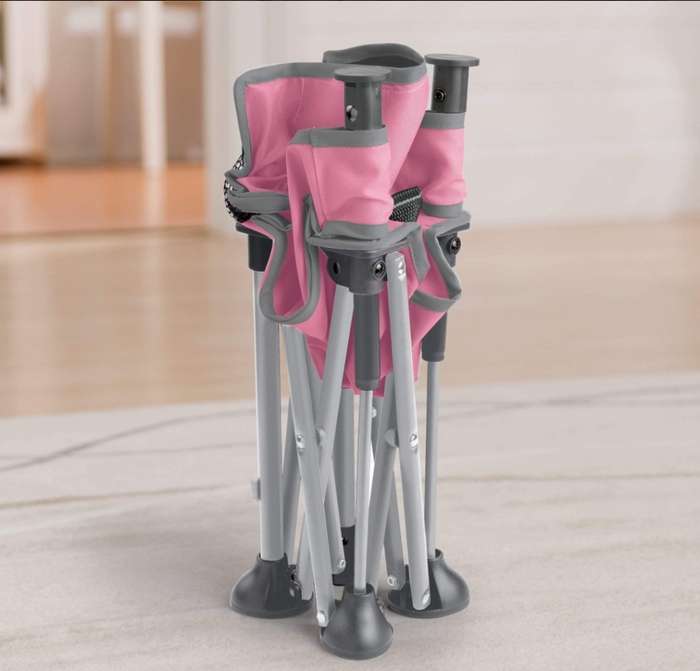 Baby Pop-Up Folding Chair With Carry Bag