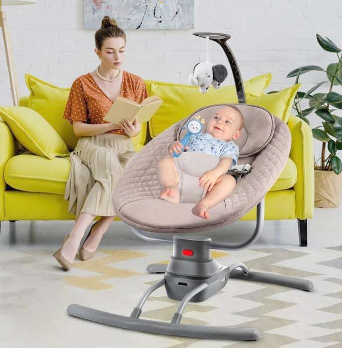 2 in 1 Baby Auto Swing