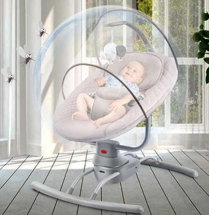 2 in 1 Baby Auto Swing
