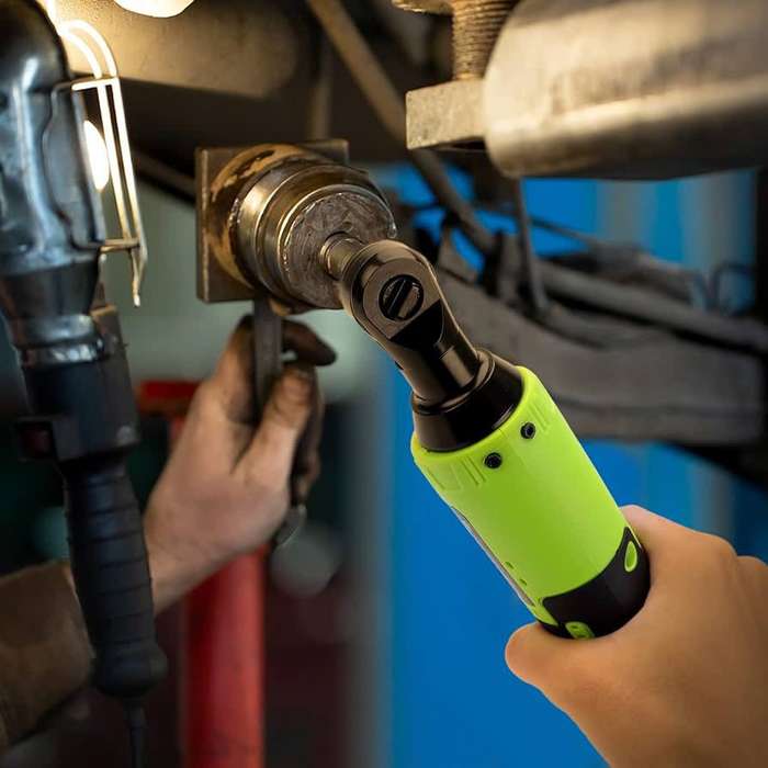 Right Angle Ratchet Wrench CORDLESS
