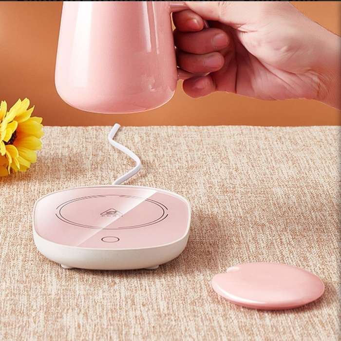 Electric Coffee Mug Warmer - Keep Your Drinks Hot for Hours