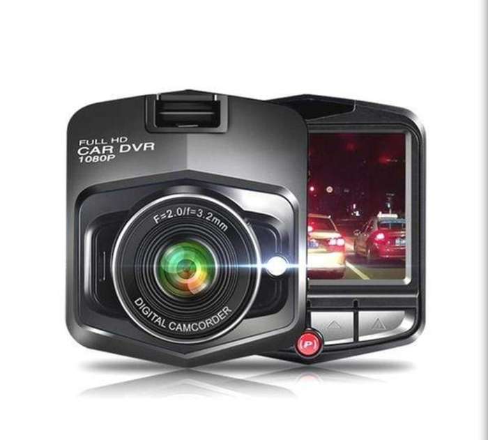 HD 1080P Car DVR Blackbox with Motion Sensing & Night Vision