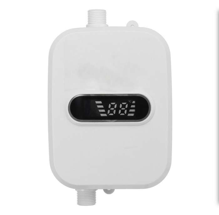 Electric Water Heater with LCD Display