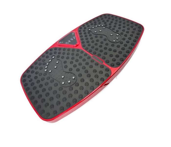 Whole Body Vibration Fitness Slimming Foot Massage Plate Equipment