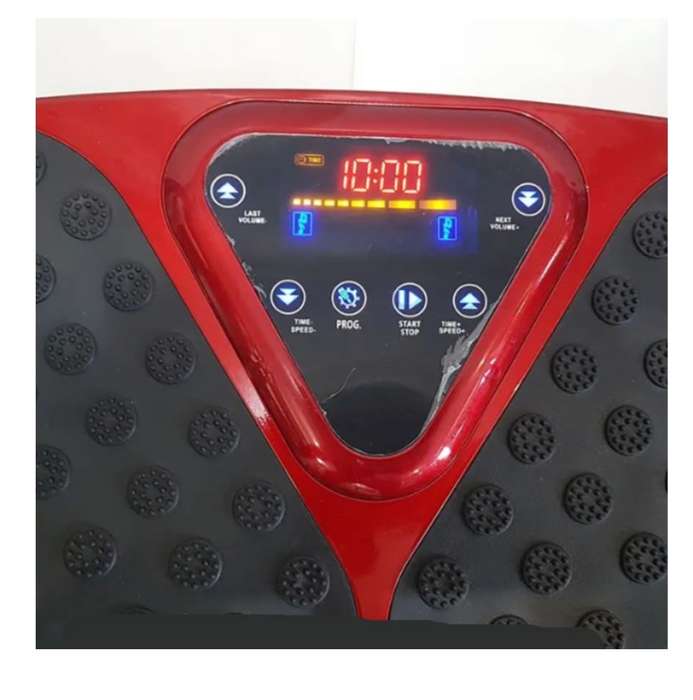 Whole Body Vibration Fitness Slimming Foot Massage Plate Equipment
