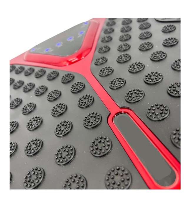 Whole Body Vibration Fitness Slimming Foot Massage Plate Equipment