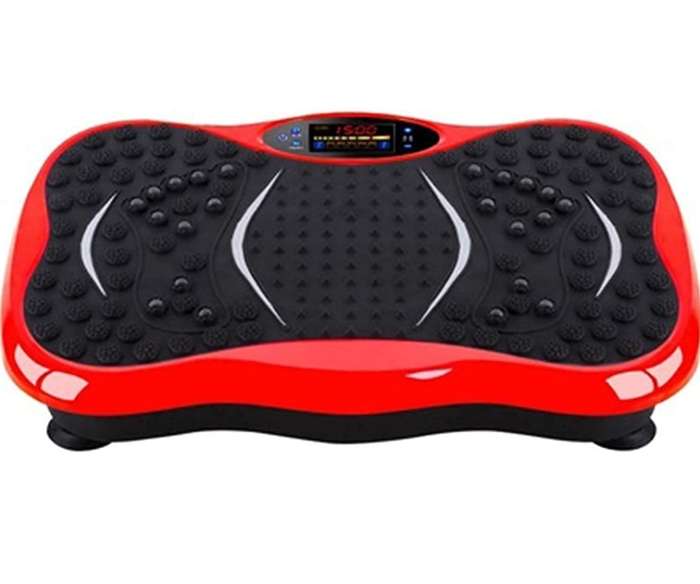 Whole Body Vibration Fitness Slimming Foot Massage Plate Equipment