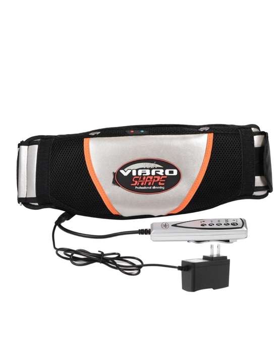 Vibro Vibration Heating Slimming Shape Belt Massager