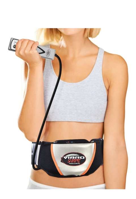 Vibro Vibration Heating Slimming Shape Belt Massager