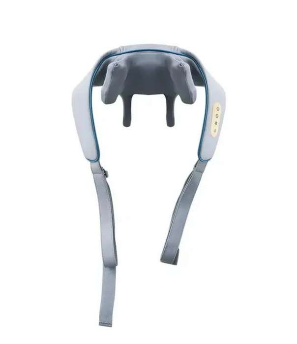 Powerful Wireless Mini Neck Shoulder Back Massager with Graphene Heating