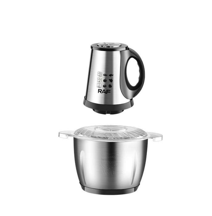 3L Stainless Steal Electric Food Processor Household Meat Grinder