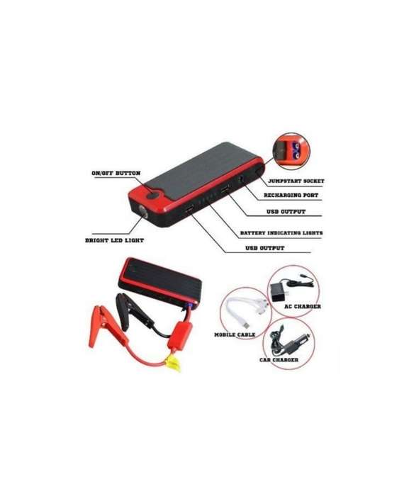 High-Power Multi-function Emergency Jump Start Power