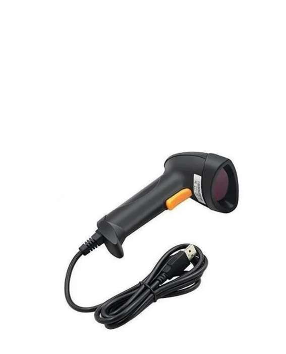 Handheld Laser Barcode Scanner USB 2.0 Wired