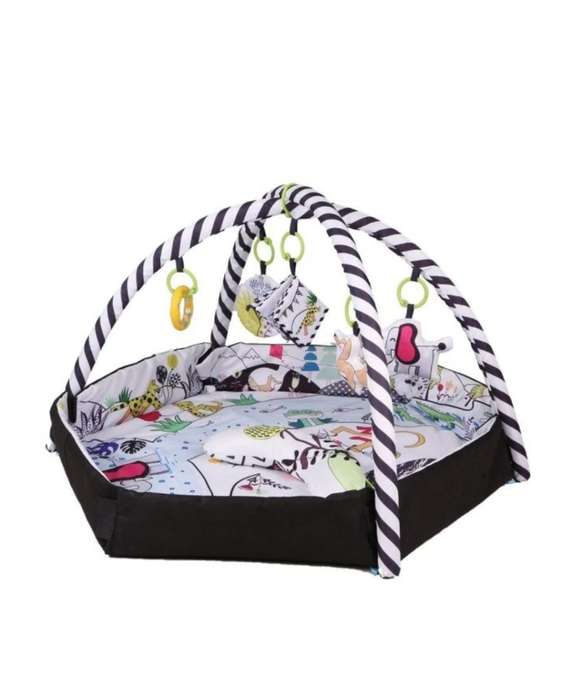 4 in 1 Infant Activity Gym Play Mat And Ball Pit