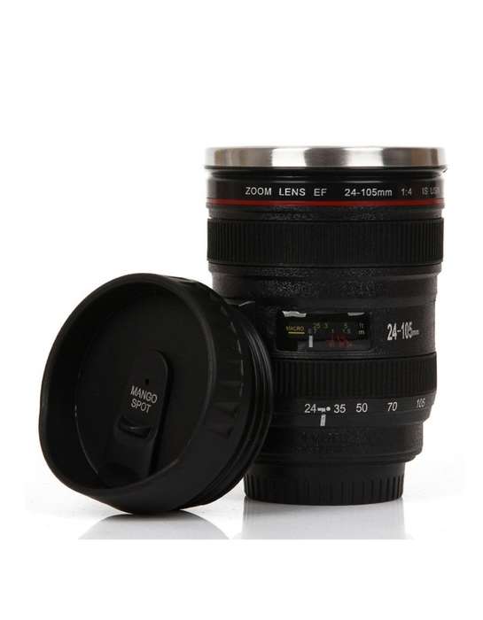 Camera Lens Mug Cup