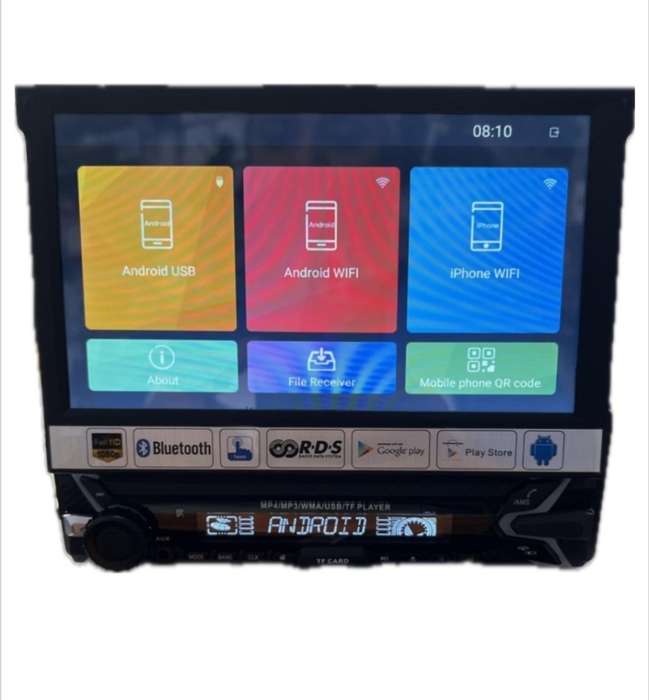 PERVOI CTC-701A Motorized In-Dash Android Media Entertainment System