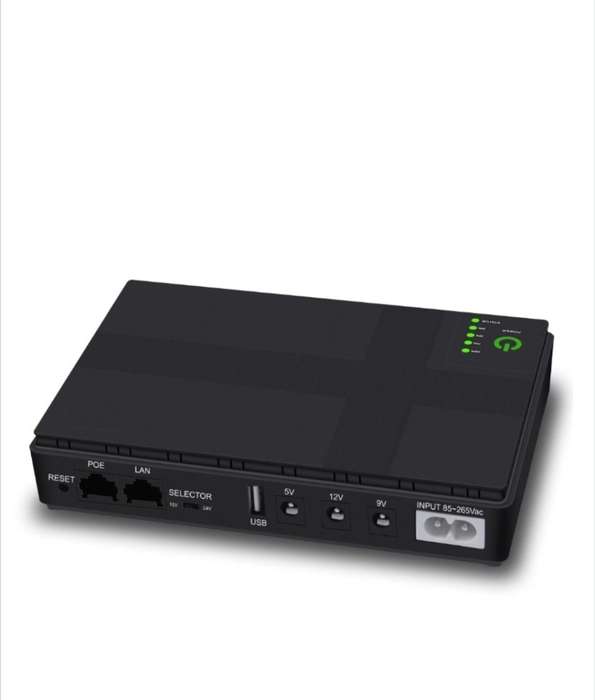 Mini UPS DC + POE 8 800mAh