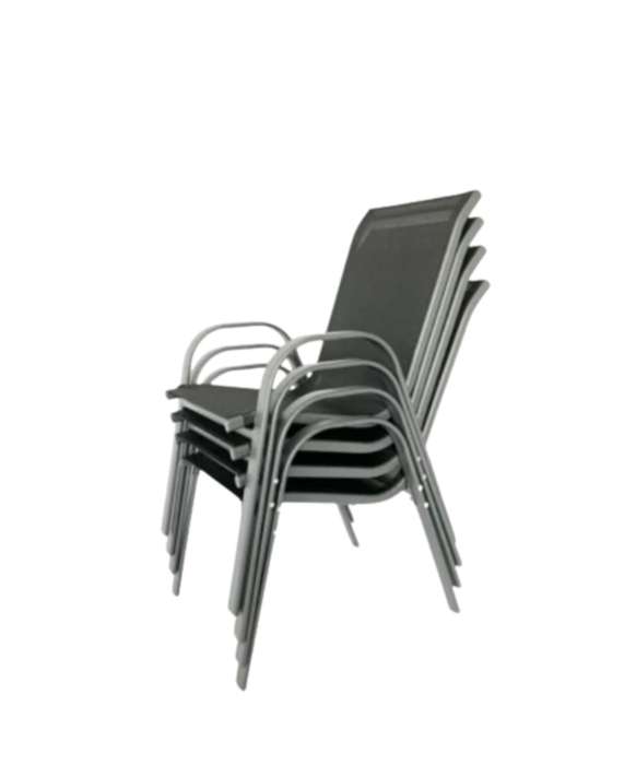 Luxurious 4-Seater Patio Furniture Set - 5-Piece Outdoor Table & Chairs Set