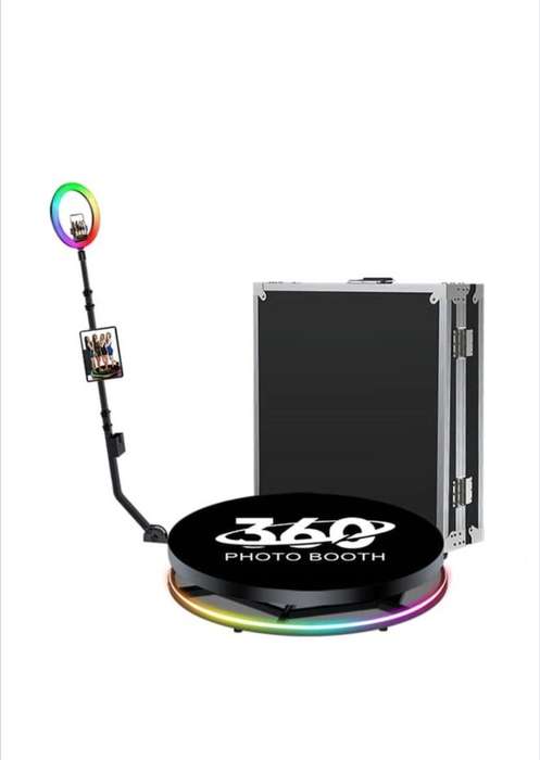 360 Photo Booth with Remote Control- (80 cm)