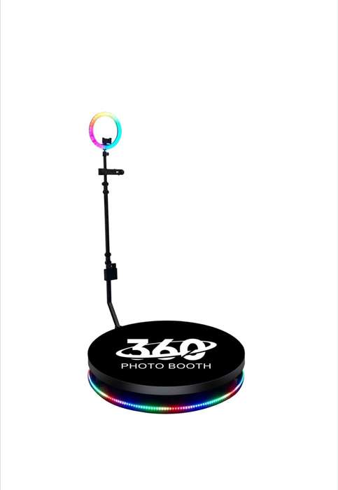 360 Photo Booth with Remote Control- (80 cm)