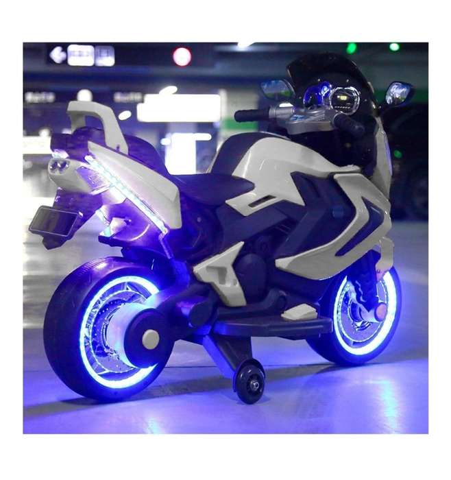 Racer Electric Ride on Battery Operated Bike for Kids