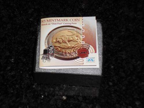 2008 Oom Paul Mintmark Coins