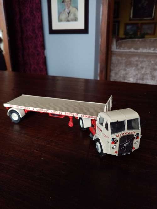 ERF ARTICULATED TRUCK