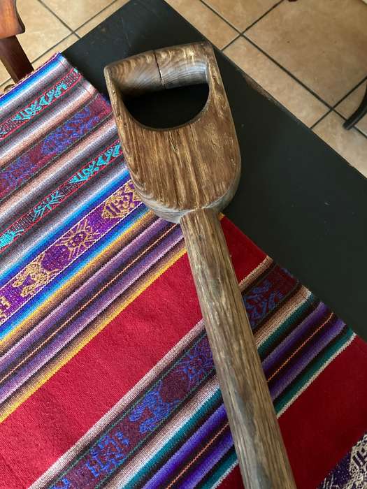 ANTIQUE GARDEN FORK