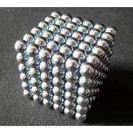 Light Silver/White Neodymium sphere set - Christmas shopping stops here!