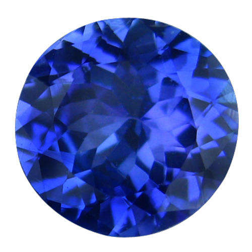 0.74ct 100% AA Natural TANZANITE - Dark Purplish Blue - VVS - Est. R 9'250.00