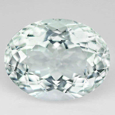 1.96ct SPARKLE COLLECTION 100% AAA+ Natural AQUAMARINE - PALE BLUE/SILVER FIRE - BRAZIL - VVS