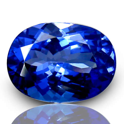 1.14ct MIND BOGGLING!! 100% AAA GENUINE Natural TANZANITE BLUISH VIOLET - VVS
