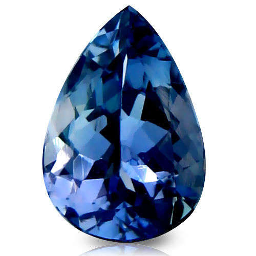 1.53ct ''WoW'' BEST!!! 100% AA+ GENUINE Natural TANZANITE BLUISH VIOLET
