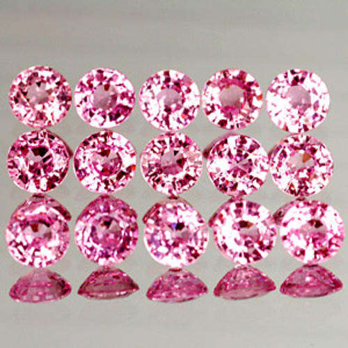 STUNNING! 0.50ct AAA++ Natural BRILLIANT Bright Pink CEYLON Sapphires - R 7830.00  3 SETS AVAILABLE!