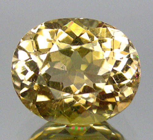 STUNNING!! 1.40ct AAA++ Bright Classic Golden Yellow Tourmaline