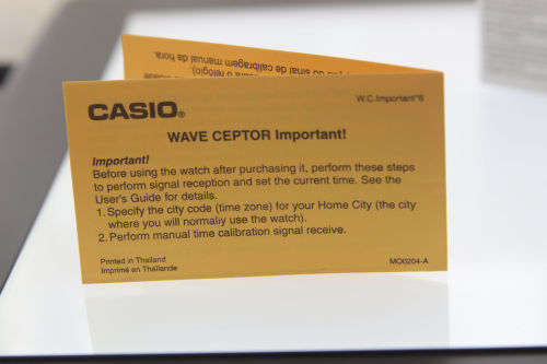 Casio*** Felite Watch - R1 Start with NO Reserve