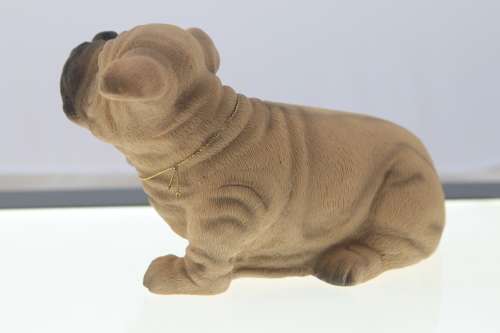 Garden/ Desk Buddies*** Friendly Dog - Copyrighted Product - R1 Start with NO Reserve