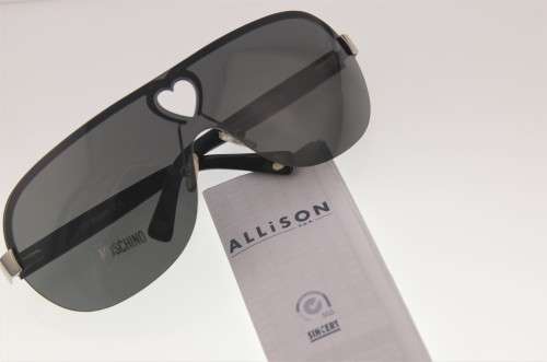 MOSCHINO Sunglasses - Semi-Rimless - Made in Italy - Love Yourself - R1 Start with NO Reserve
