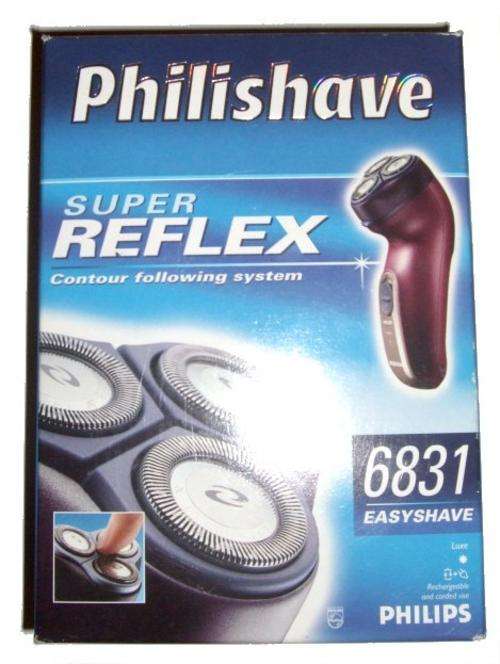 **NEW** Philishave Super Reflex 6831 Electric Shaver