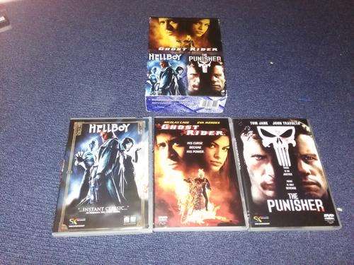 Action Movie Triple Pack Box Set