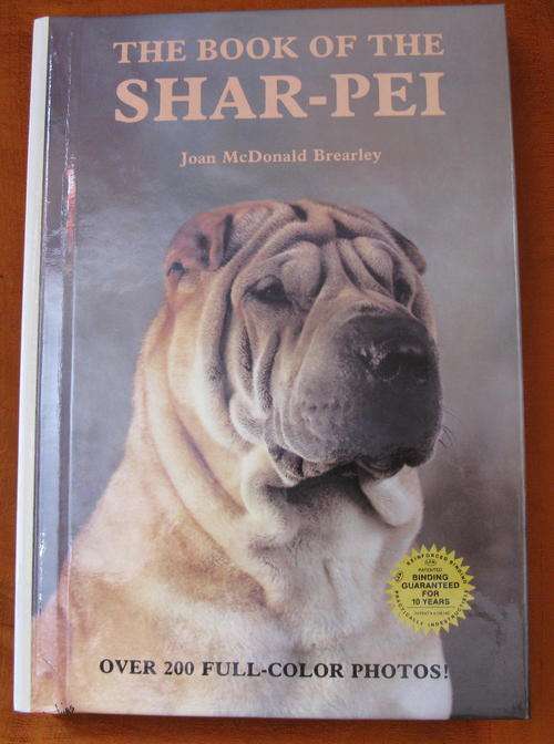The Book of the Shar-Pei by Joan Mc Donald Brearley