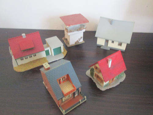 HO Scale 5 Building Lot