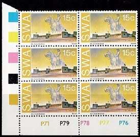 SWA 1975 Historic Monuments set in Control blocks VF UM