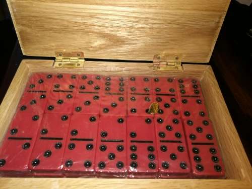 Marlboro Domino Set