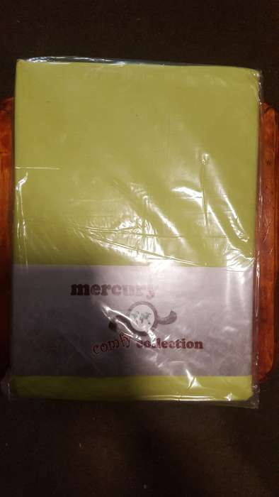 DOUBLE SIZE MERCURY COMFY COLLECTION 4pcs bed sheet set/FLAT SHEET/FITTED SHEET/ 2XSTD PILLOW CASES