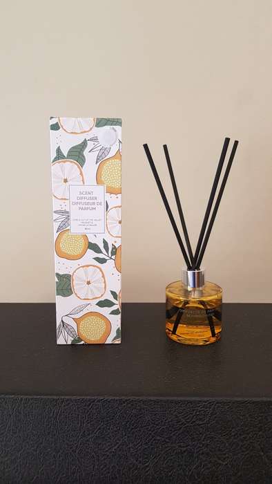 miniso scent diffuser lime & lily of the valley