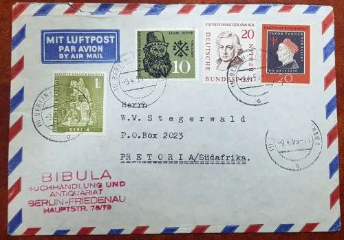German cover postal history ---03